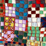 Elizabeth Talford Scott, Tie Quilt #2, 1991