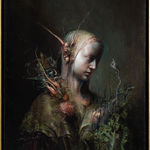 Agostino Arrivabene, Studio per Eros e Thanatos cacciati dall’inferno, 2024