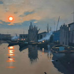 Abiodun Olaku, Royal Procession (Durbar series), 2003