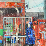 Nkem Okwechime, Yam God, 2024