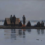 Abiodun Olaku, Royal Procession (Durbar series), 2003