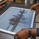 Abiodun Olaku, Royal Procession (Durbar series), 2003