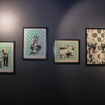 Nkem Okwechime, Yam God, 2024