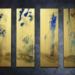 Kiyo Hasegawa, l’effervescence II, 2021