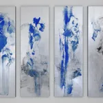 Kiyo Hasegawa, l’effervescence II, 2021