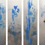 Kiyo Hasegawa, l’effervescence II, 2021