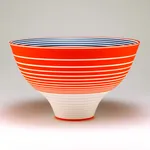 Sara Moorhouse, SM6. Small Curved Winter Bowl