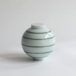 Tricia Thom, 32. Ginger Jar, Blue Stripe