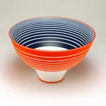 Sara Moorhouse, SM6. Small Curved Winter Bowl