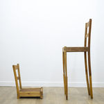 Dale Lawrence, Composition in Black and White, 2018 / 21