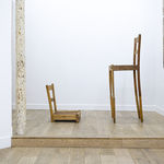 Dale Lawrence, Composition in Black and White, 2018 / 21