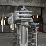 Anna Uddenberg, The Intimidator III, 2023