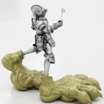 Lea Bouton, 4 Panneaux , 2025