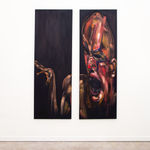 Marcus Nelson, Fool III (Self Portrait), 2024