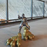 Lea Bouton, 4 Panneaux , 2025