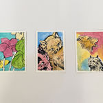 DAN BALDWIN, Watercolour Study 5, 2025