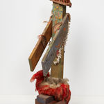 Alice Rahon, Una gigante llamada soledad, 1975