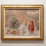 Leonora Carrington, Installation view, 'Landscapes of the Mind,' Frieze Masters 2024, booth F16, London, England, 2024