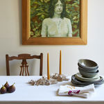 Cecile*M, Small Pale Green Plate