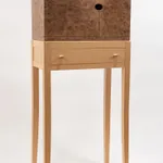Stevan Hartung, Wych Elm Wall Cabinet