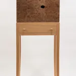 Stevan Hartung, Wych Elm Wall Cabinet
