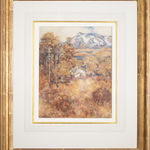 Margaret Stoddart, The Camp - National Park Ruapehu