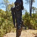 Thomas Houseago, Lumpy Figure, 2009