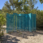 Martin Boyce, Warm Dry Stone and Palm Leaves, 2010