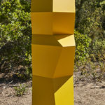 Angela Bulloch, Heavy Metal Stack of Six: Copper Nut, 2024