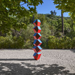 Angela Bulloch, Heavy Metal Stack of Six: Copper Nut, 2024