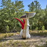 Carsten Höller, Giant Triple Mushroom, c. 2011