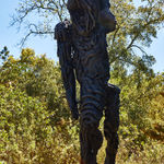 Thomas Houseago, Lumpy Figure, 2009