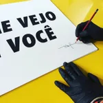 Felipe Morizini, 'EU ME VEJO EM VOCÊ' - Mirror Edition 'Prata' , 2021