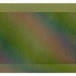 Carlos Cruz-Diez, I Color Aditivo Panam Círculos 9 , 2010