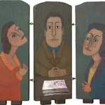 Antonio Samudio, El Abrazo, 1974