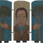 Antonio Samudio, El Abrazo, 1974