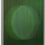 Carlos Cruz-Diez, I Color Aditivo Panam Círculos 9 , 2010