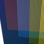 Carlos Cruz-Diez, I Color Aditivo Panam Círculos 9 , 2010