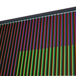 Carlos Cruz-Diez, I Color Aditivo Panam Círculos 9 , 2010
