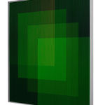 Carlos Cruz-Diez, I Color Aditivo Panam Círculos 9 , 2010