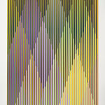 Carlos Cruz-Diez, I Color Aditivo Panam Círculos 9 , 2010