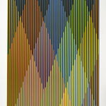 Carlos Cruz-Diez, I Color Aditivo Panam Círculos 9 , 2010