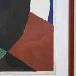 Sonia Delaunay, Rythme-couleur, 1962