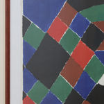 Sonia Delaunay, Rythme-couleur, 1962