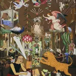 Rekha Rodwittiya , Home is Wherever You Are - Work 2, 2024