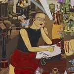 Rekha Rodwittiya , Home is Wherever You Are - Work 2, 2024