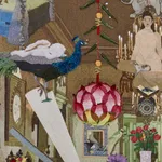 Rekha Rodwittiya , Home is Wherever You Are - Work 2, 2024