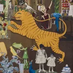 Rekha Rodwittiya , Home is Wherever You Are - Work 2, 2024