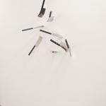 Barry Le Va, Linear Silhouettes (Plan Views 16 Sculptures), 2007