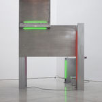 Keith Sonnier, Tulu (Oldowan Series), 2009